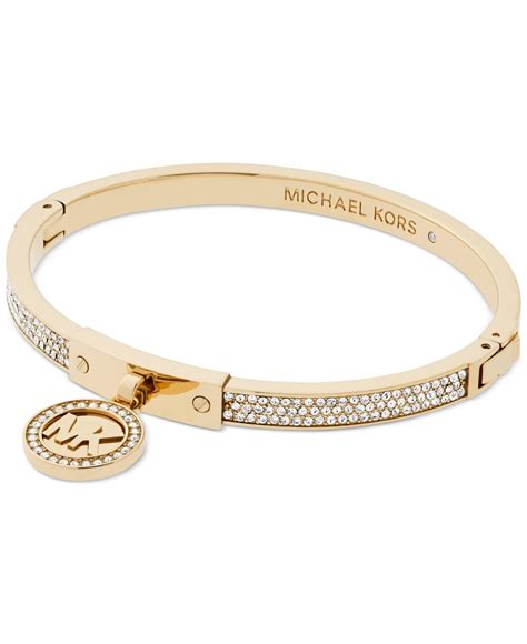 michael kors crystal bangle|michael kors bracelet on sale.